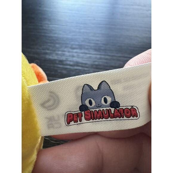 Pet Simulator X Series 2~ Exclusive Pixel Chick 4” Plush - NO Code - Picture 4 of 4